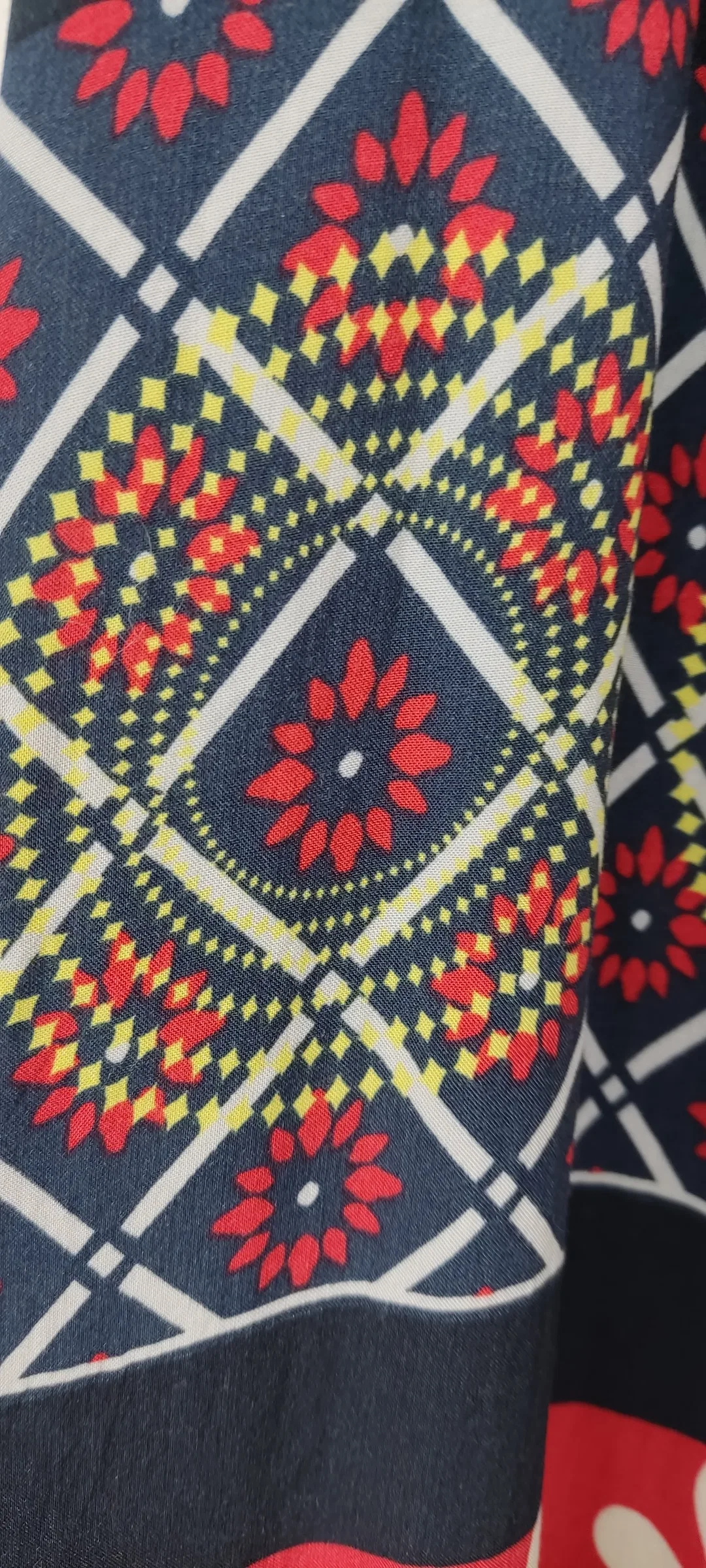 Desigual Maxikleid Patchwork-Optik 'Faustino' | Boho-Sommertraum – Bild 11