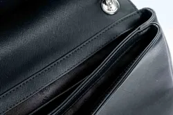 Calvin Klein RE-LOCK Schultertasche schwarz - Bild 5