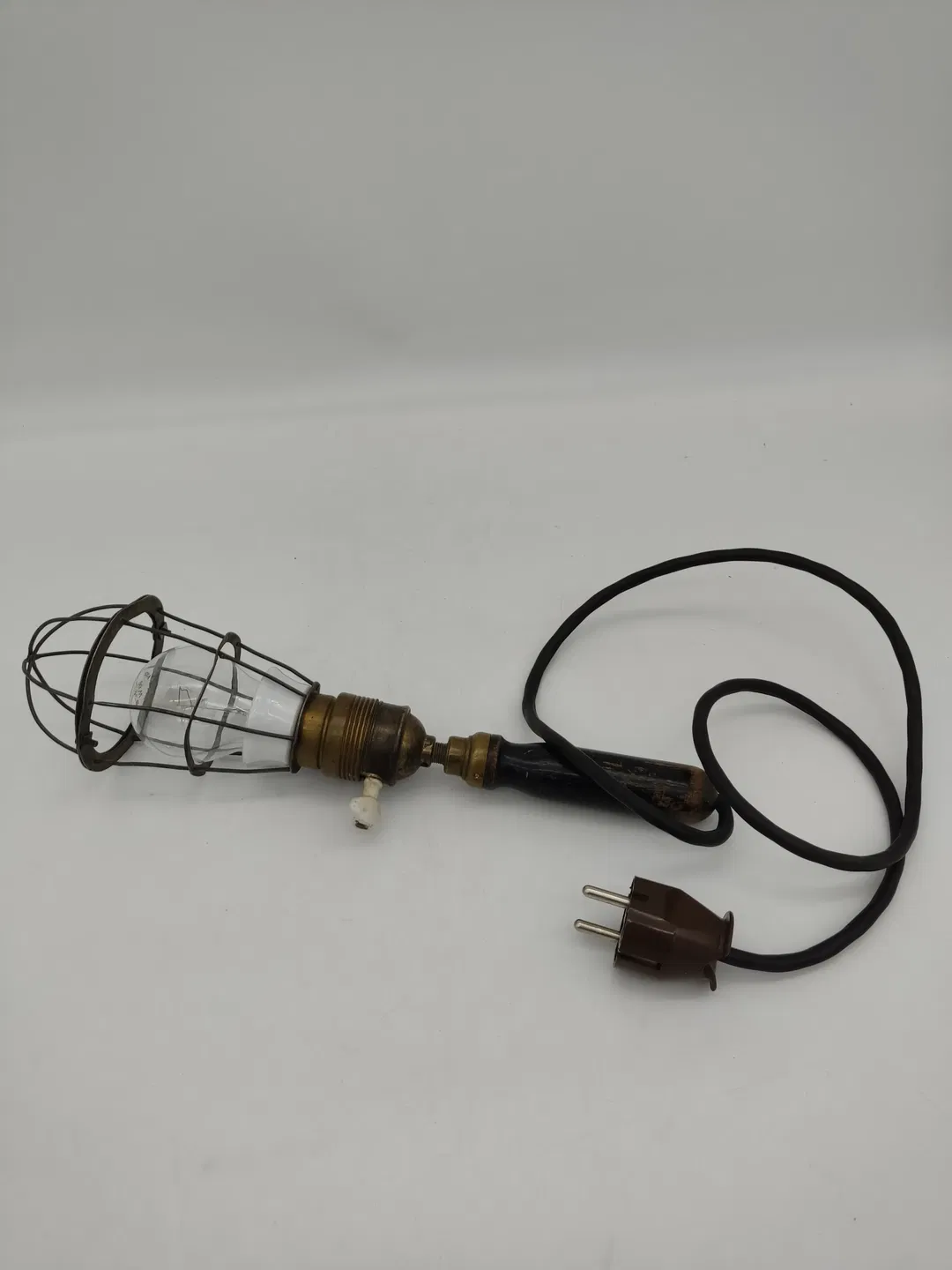 Vintage Werkstattlampe  - Bild 1