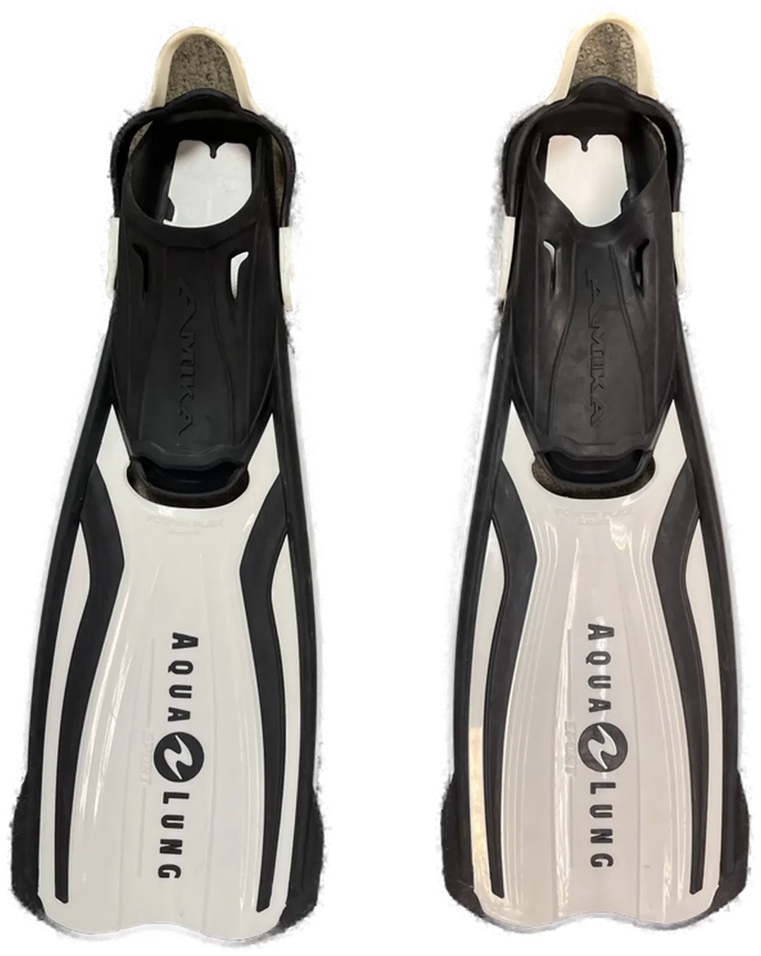 Aqua Lung Sport - Flossen - weiß - Größe Medium - Bild 1