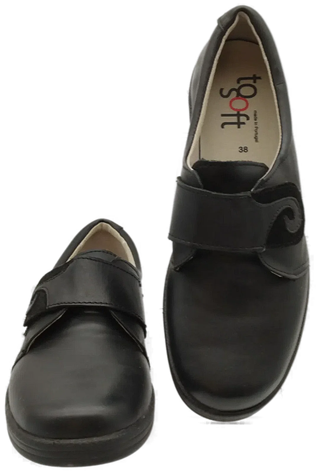 Orthopädische Halbschuhe Leder Gr. 38 | Schonender Komfort - Bild 4