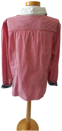 Tommy Hilfiger Damen Hemd, Stretch, Slim Fit, Extravagant - UK14=EU40 - Bild 6