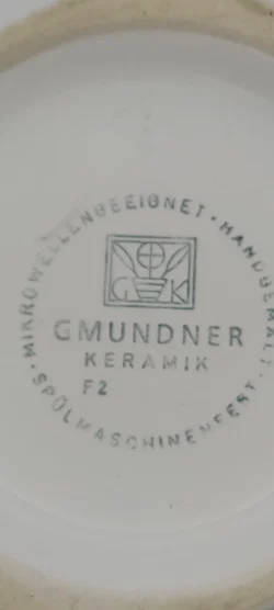 Gmundner Keramik Traunsee Kaffeebecher - Bild 3