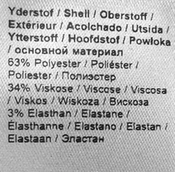 Mos Mosh Herrenhose grau gemustert Gr. 42 – Vorschau 5