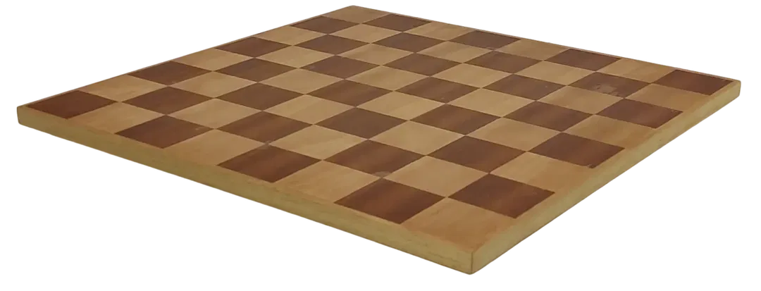 Schachbrett aus Holz - Bild 4