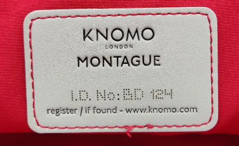 Knomo London- Damen Rucksack – Bild 4