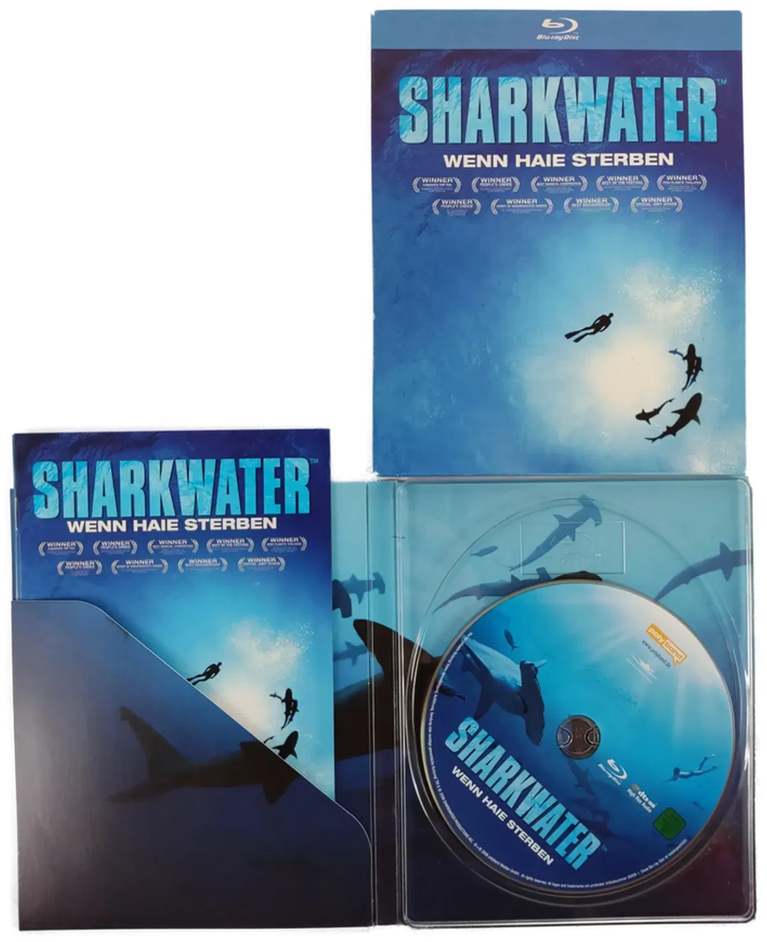 Blu-ray Sharkwater - Wenn Haie sterben - Bild 2