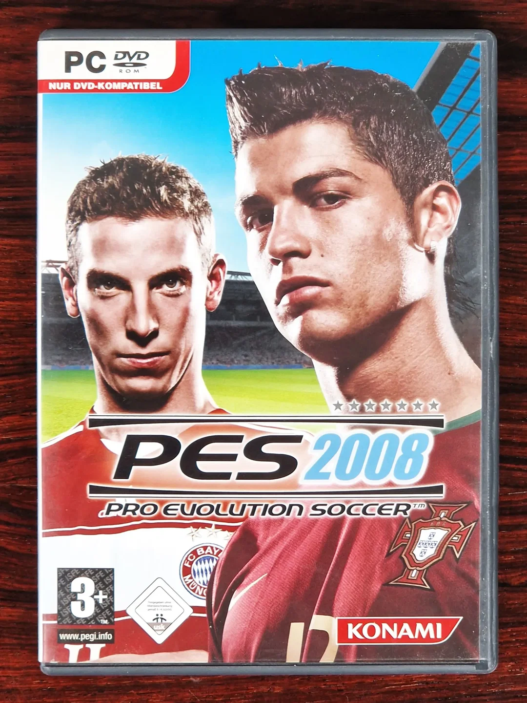 PES - Pro Evolution Soccer 2008 - PC-Spiel - DVD-ROM – Bild 1