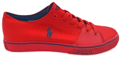 Ralph Lauren Polo Herrenschuhe rot Gr. 45 - Bild 4