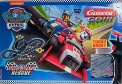 Carrera GO!!! PAW Patrol – Ready Race Rescue Rennbahn Set (1:43) - Bild 2