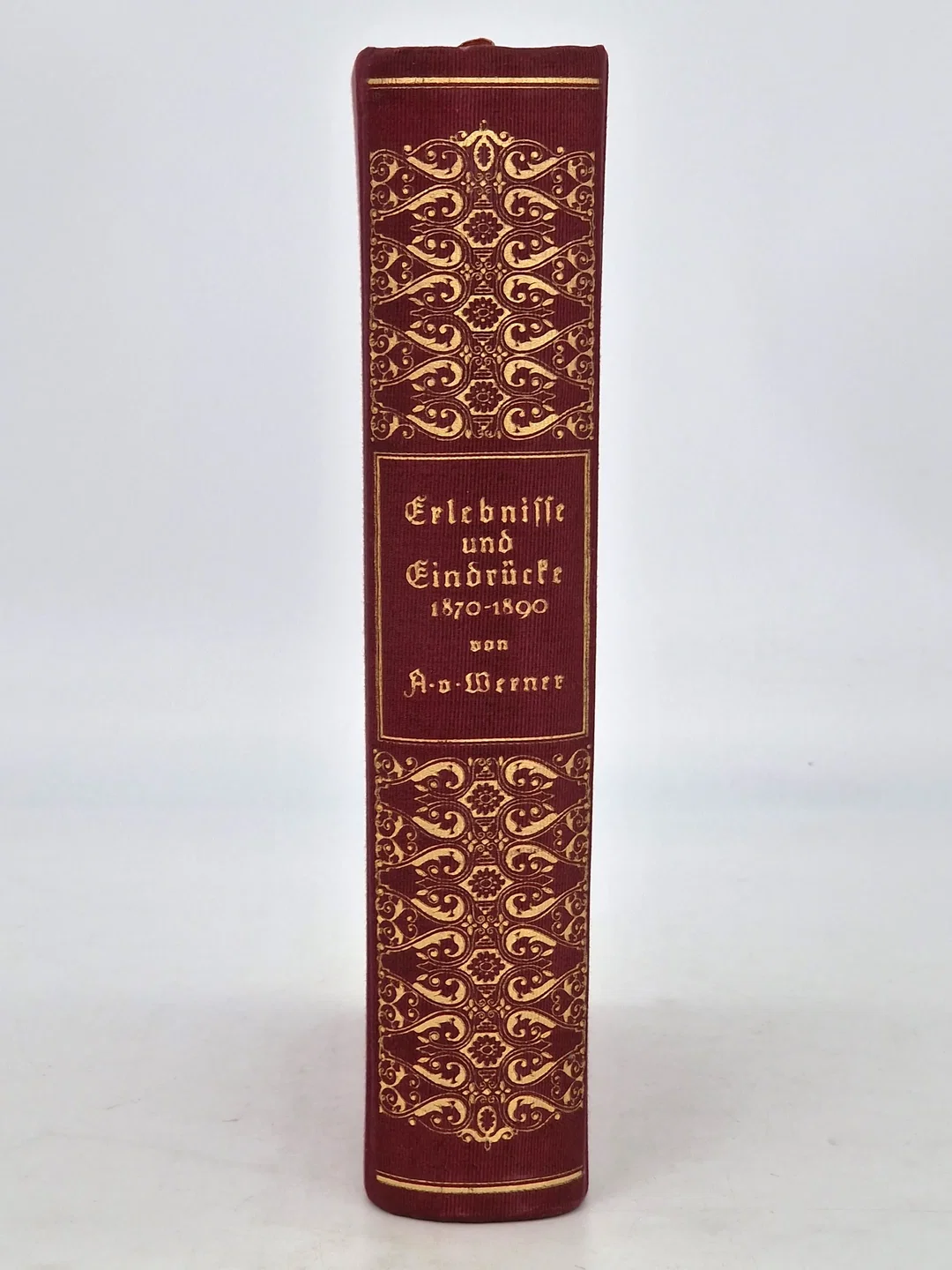 Erlebnisse und Eindrücke 1870-1890 von Anton von Werner - Ernst Siegfried Mittler und Sohn (Königliche Hofbuchhandlung) – Bild 6
