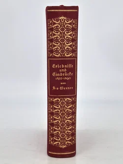 Erlebnisse und Eindrücke 1870-1890 von Anton von Werner - Ernst Siegfried Mittler und Sohn (Königliche Hofbuchhandlung) – Vorschau 6