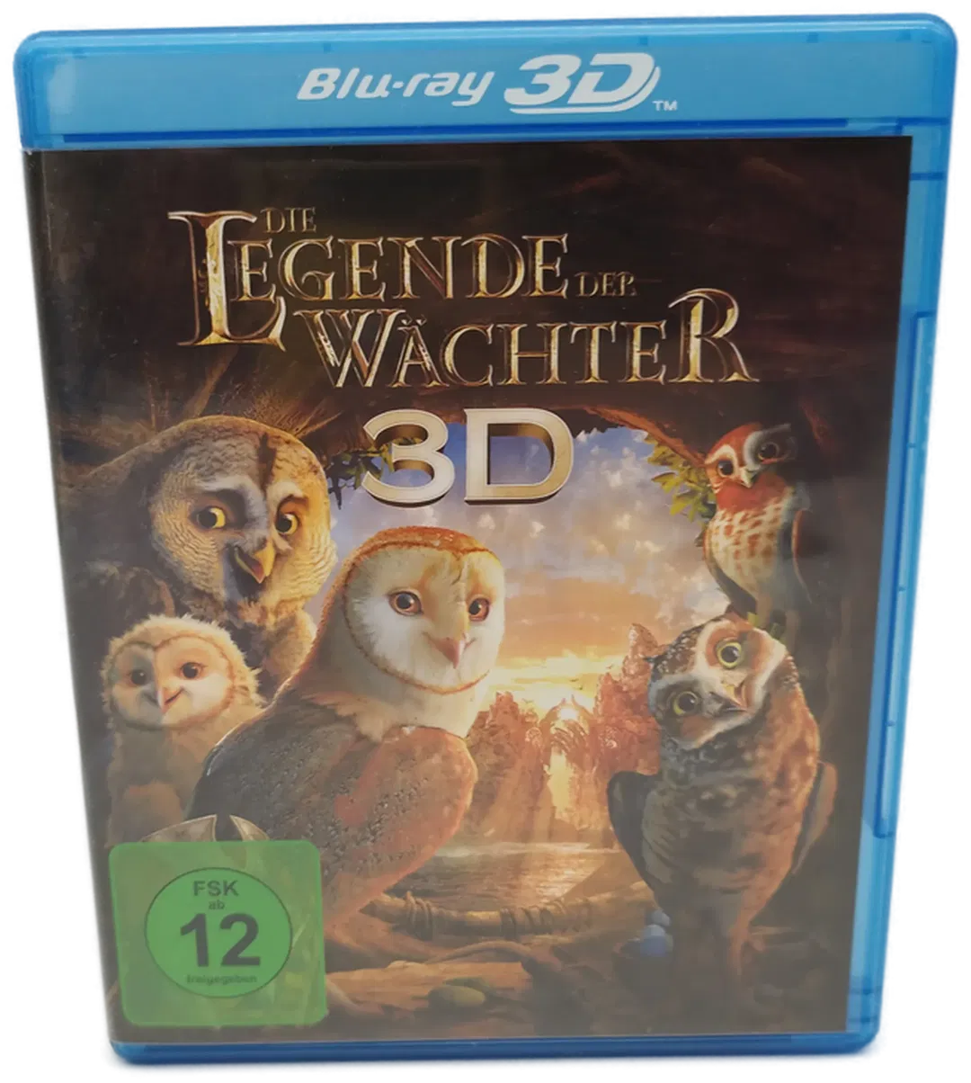 Die Legende der Wächter - Blu-Ray / FSK12 - Bild 1