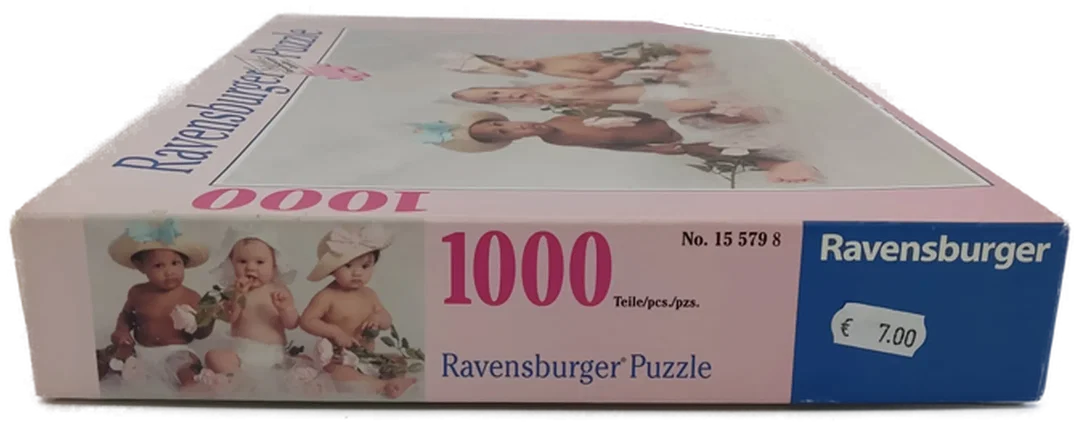 Ravensburger Puzzle 1000 Teile | Kniffliger Puzzlespaß – Bild 2