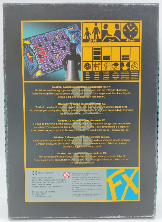 Alcatraz - Gesellschaftsspiel, Ravensburger  – Bild 2