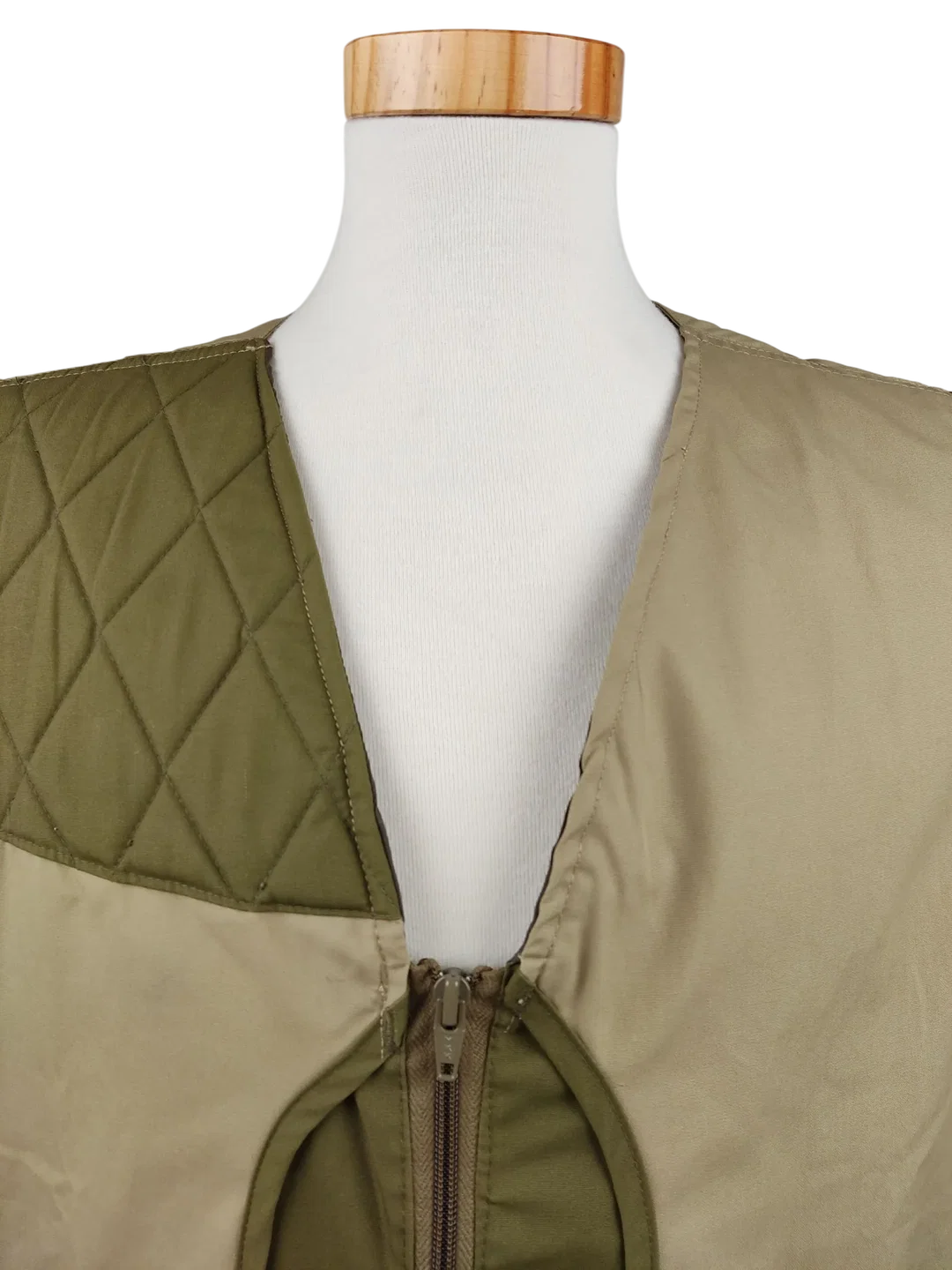Squaltex Herren Outdoorweste, braun - Gr. L – Bild 4
