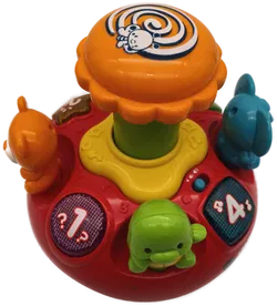 Spielzeug, 1-2-3-Tierkreisel, Vtech - Bild 3