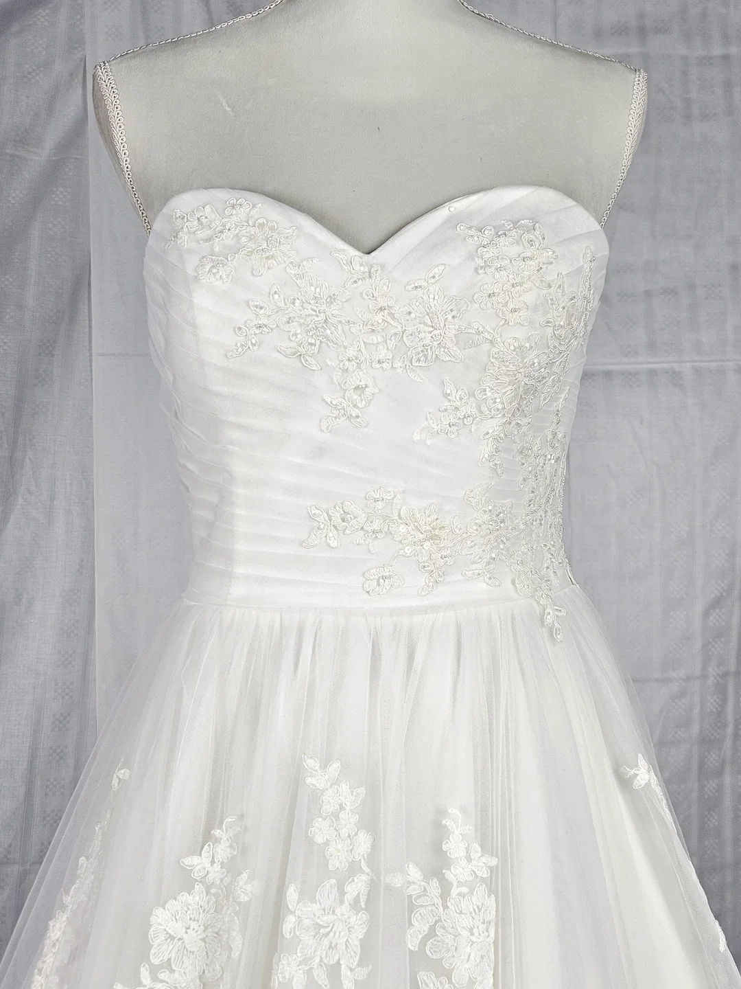 Hochzeitskleid - 14 - Atelier Irvalda (Wien) - Gr. M – Bild 6