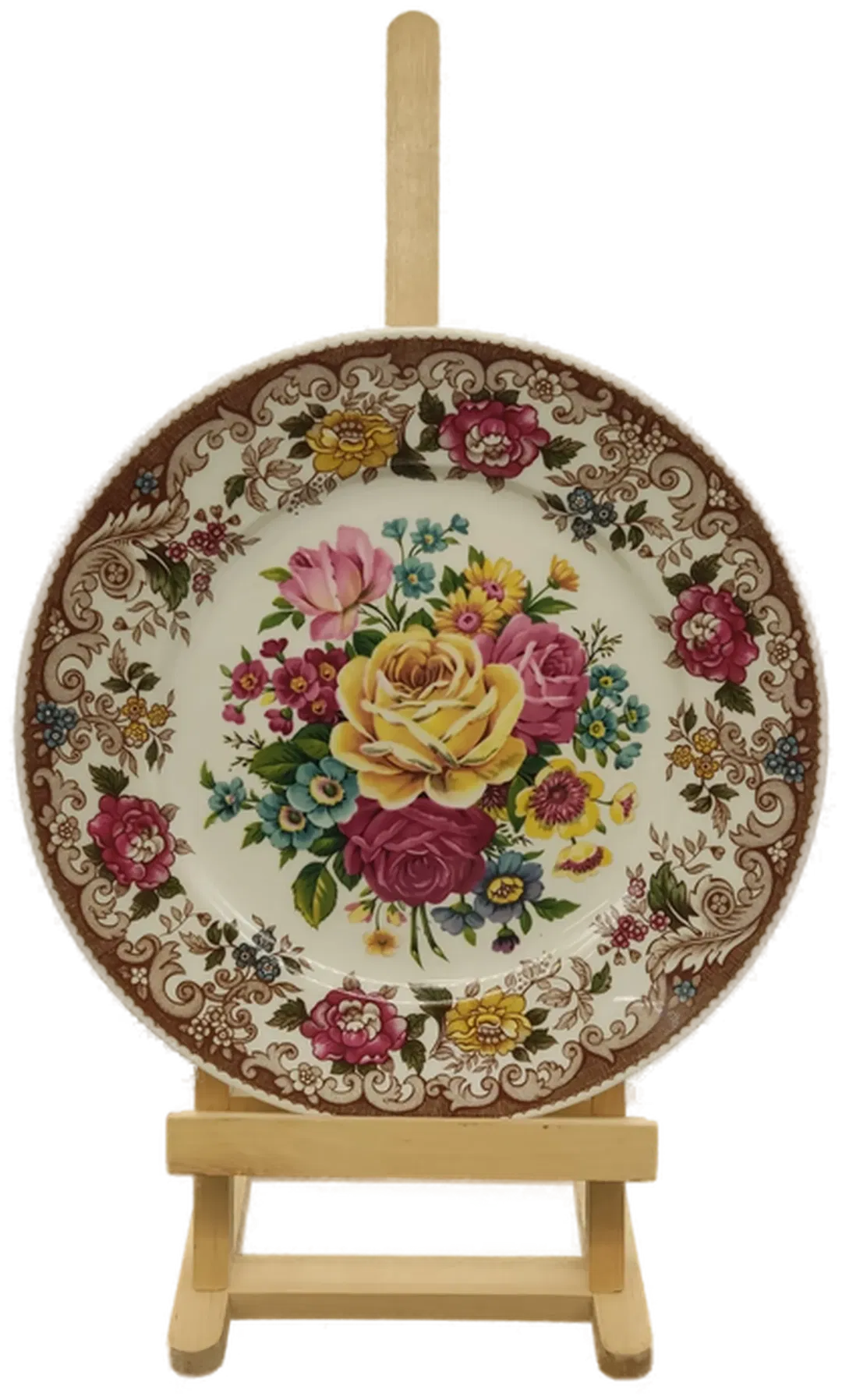 Gloria Fine Porcelain Bavaria Bayreuth Teller - Bild 4