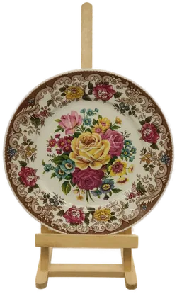 Gloria Fine Porcelain Bavaria Bayreuth Teller - Bild 1