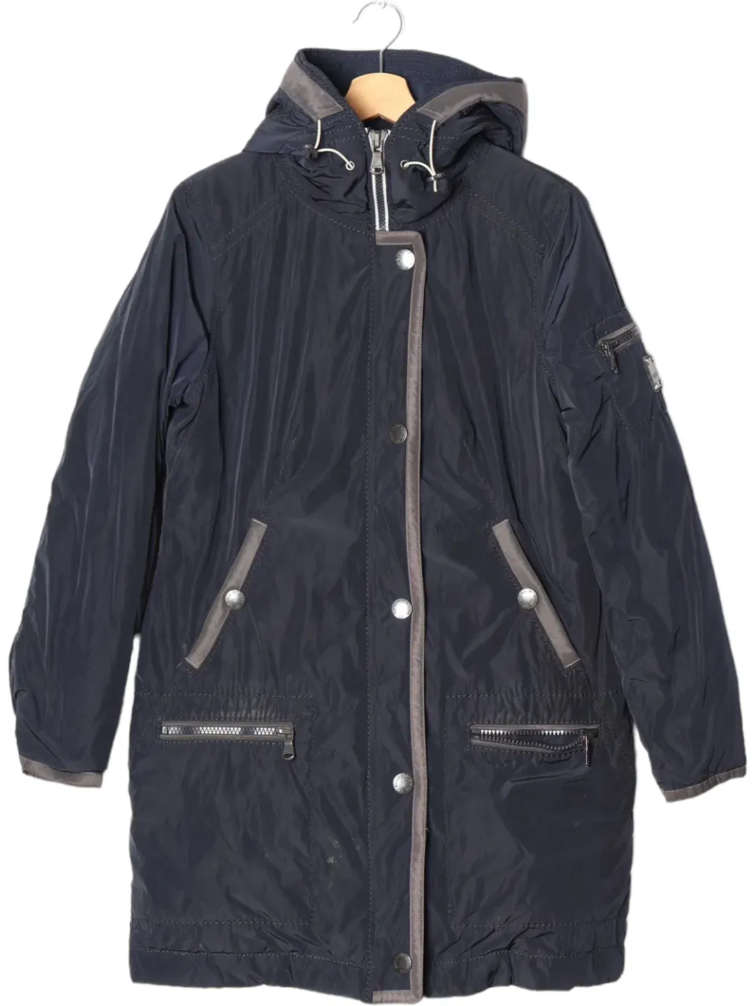 Babäm! - Marc O´Polo Damen Steppmantel, blau - Gr. L - Bild 4