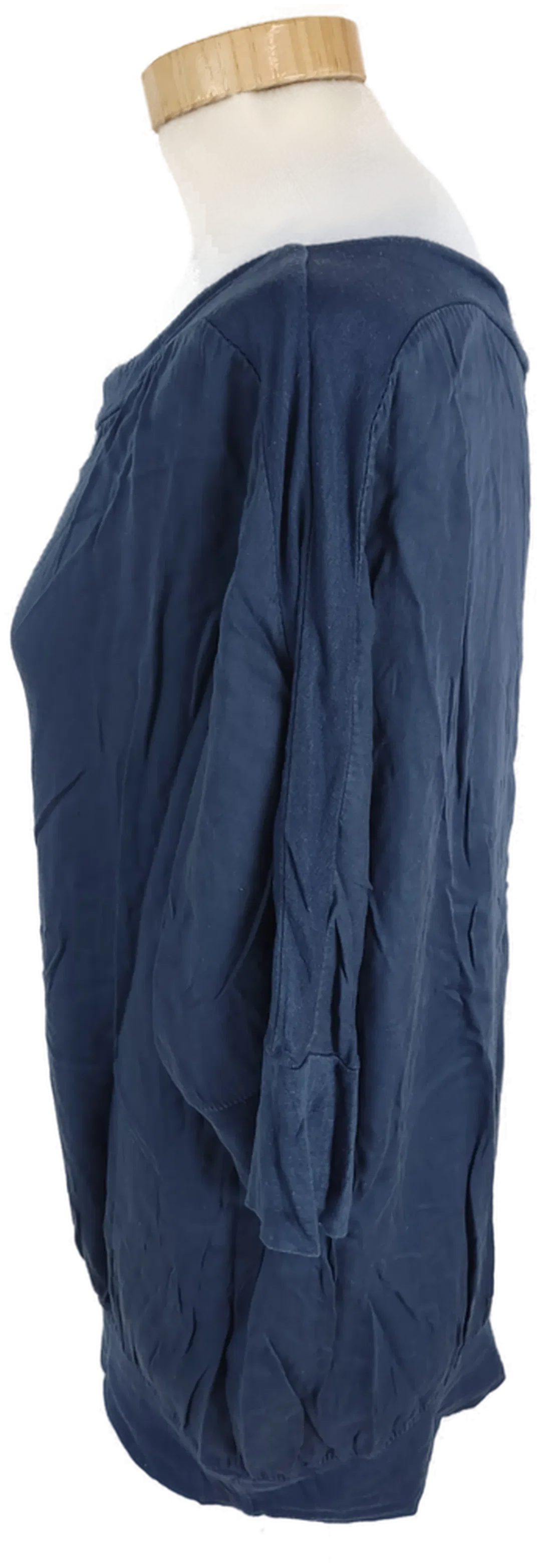Damen T-Shirt Chilli kurzarm in blau, Größe 42 (geschätzt) – Bild 2