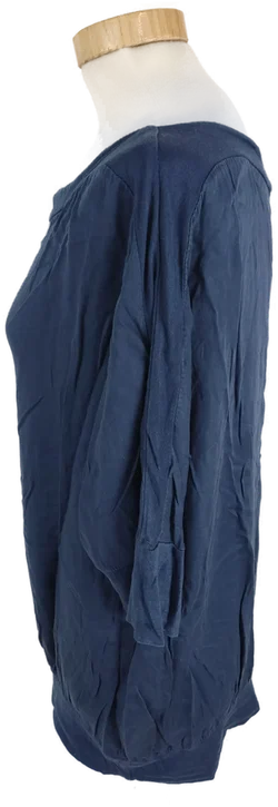 Damen T-Shirt Chilli kurzarm in blau, Größe 42 (geschätzt) – Vorschau 2