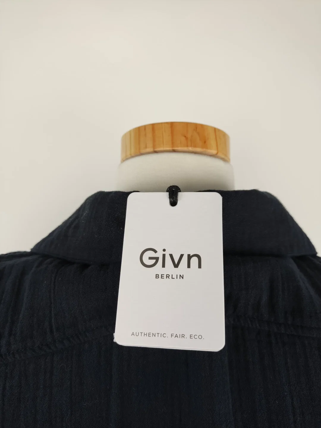Givn Herren Kurzarmhemd schwarz - XL / 54 – Bild 4