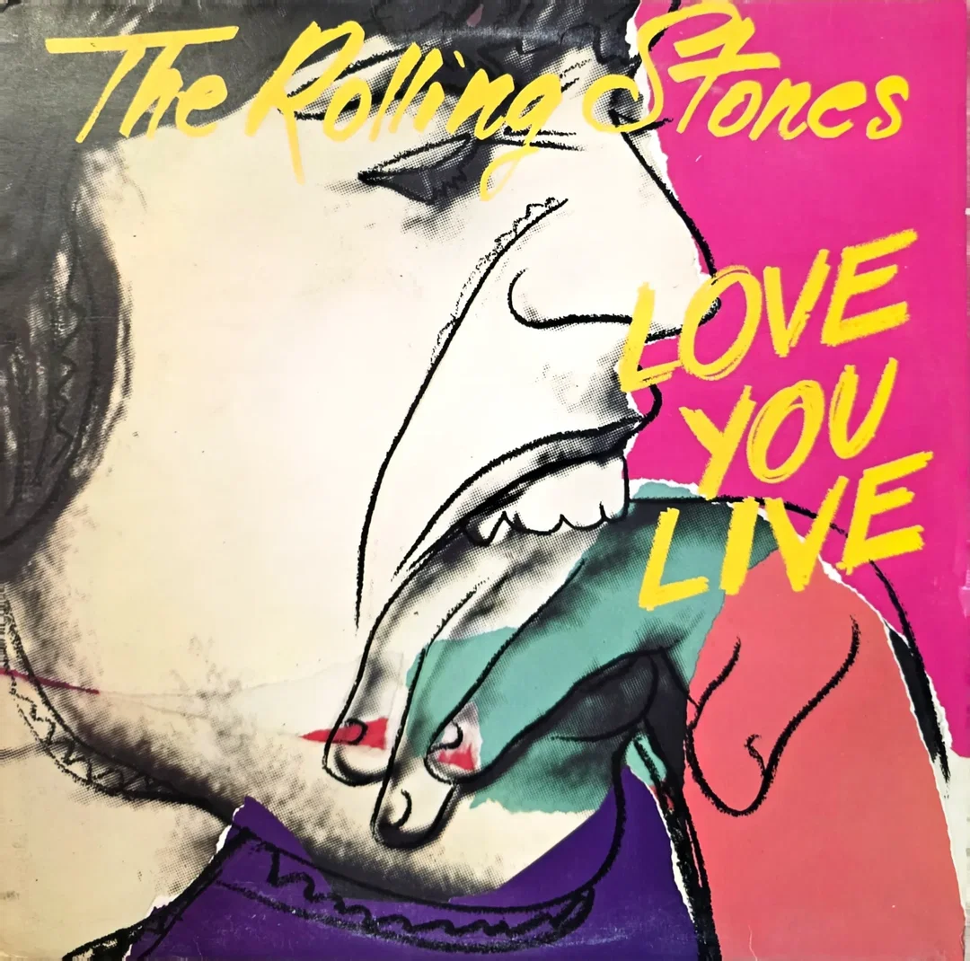 LP Vinyl The Rolling Stones 