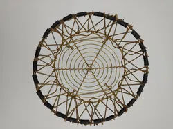 Vintage Aufbewahrungskorb  - Bild 5