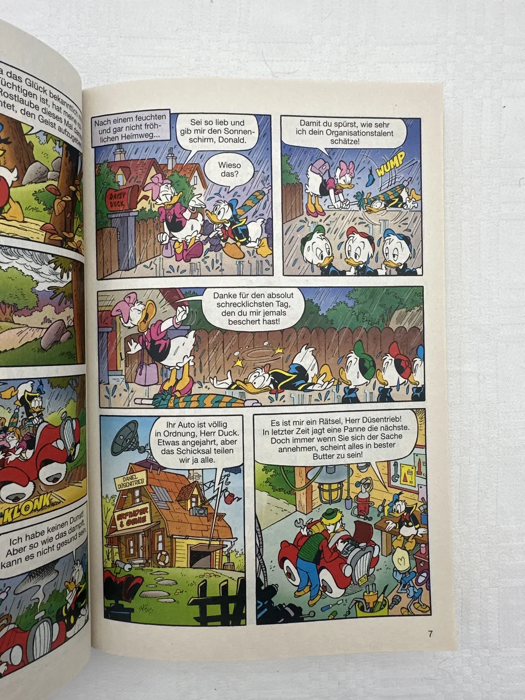 Walt Disney - Lustiges Taschenbuch - Tag & Nacht im Einsatz - LTB 554 – Bild 4