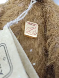 Kleiner Grisly Plüschbär  - Bild 3