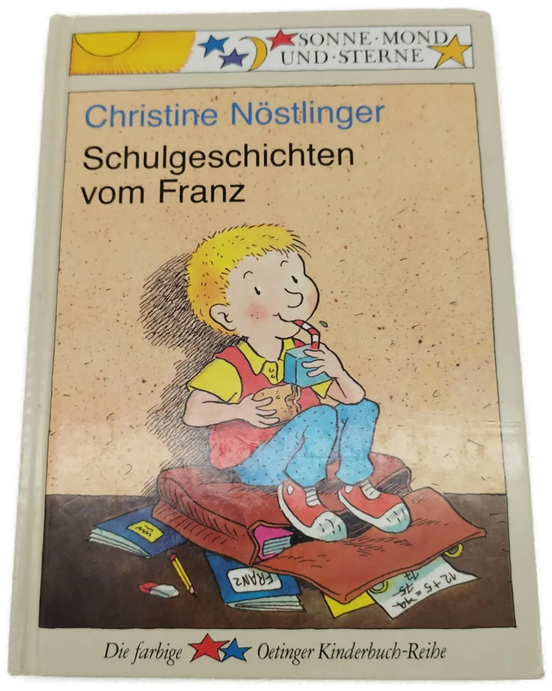 Schulgeschichten vom Franz, Christine Nöstlinger - Bild 1