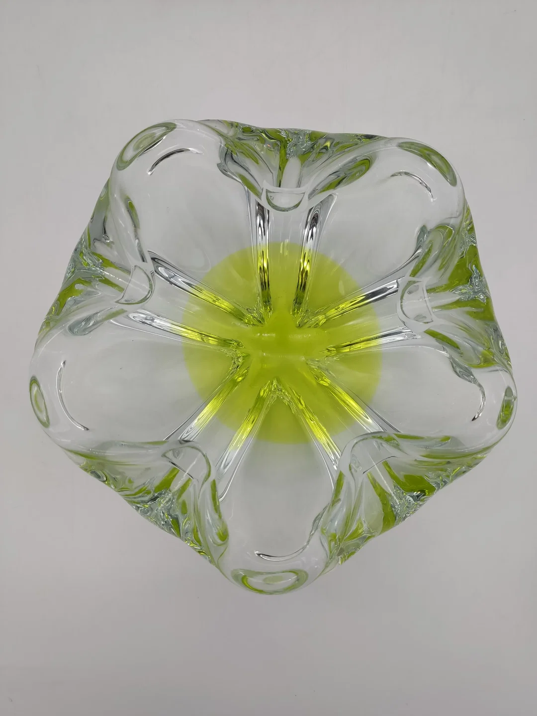 Mid-Century Glasschale im Murano-Stil – Bild 4