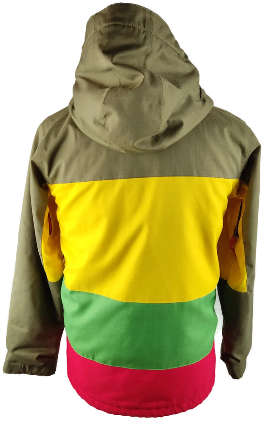 Jacke Burton Gestreift Polyester | Casual-Begleiter – Bild 3