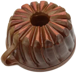 Gugelhupf-Form Sonstige Ton | Einmaliges Retro-Stück - Bild 2