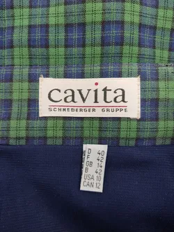 Cavita Damen Rock mehrfarbig Gr. 40 - Bild 4