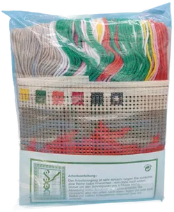 Kreuzstich-Kissen 40 x 40 cm - Bild 2