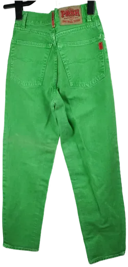 Pash Damen Jeans grün- 27 - Bild 2