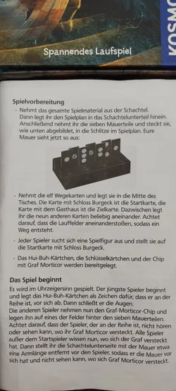 Hui Buh Das Schlossgespenst von Kosmos| Spannendes Laufspiel - Bild 5