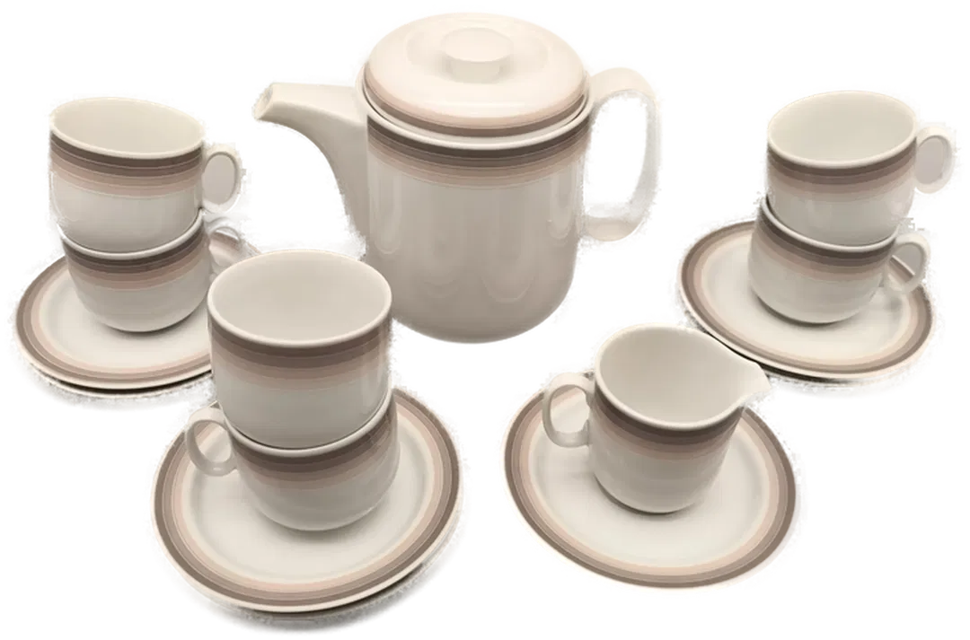 Vintage Kaffeeservice, Thomas, Scherzer Bavaria Porzellan  - Bild 1