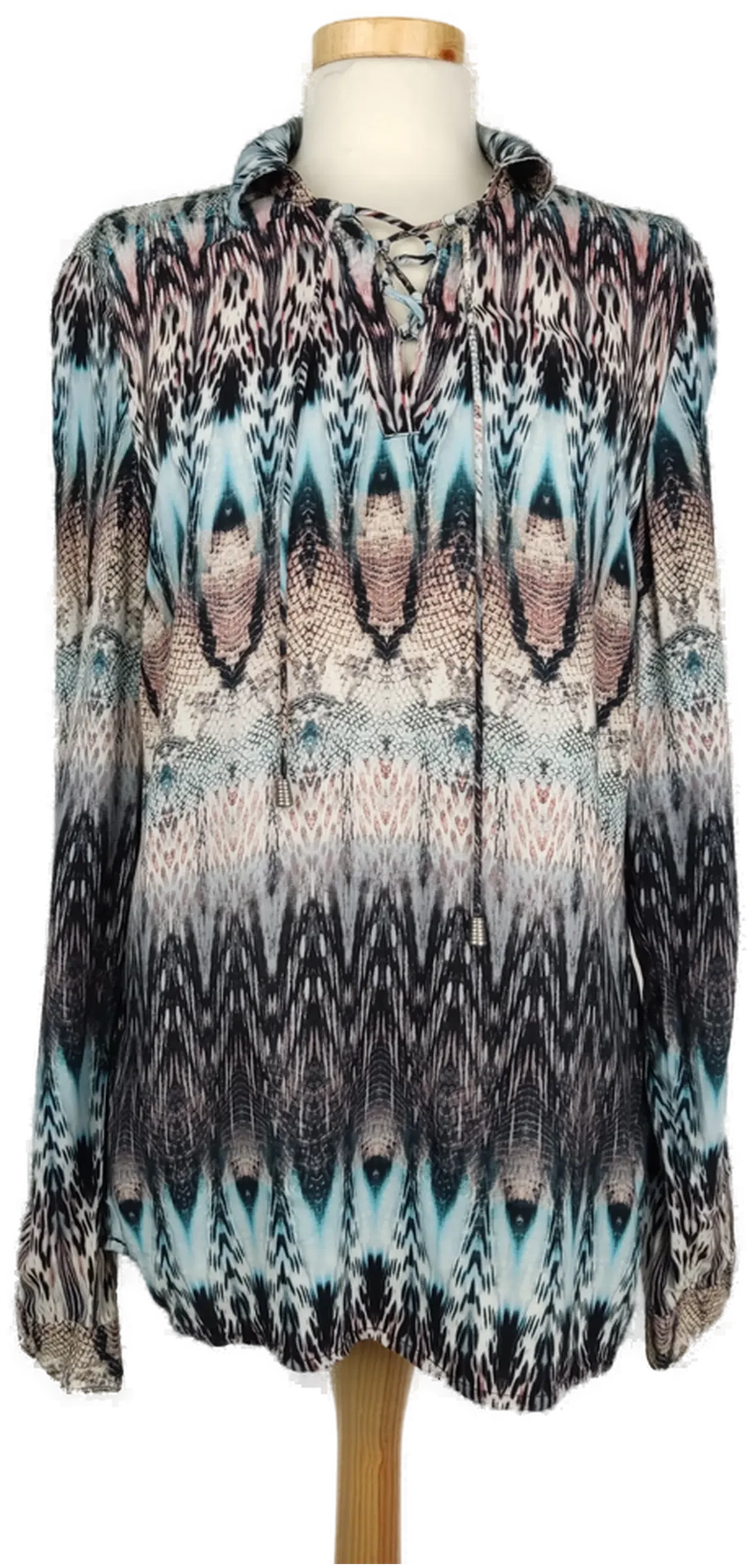 Bonita Damenbluse bunt gemustert - M/38 - Bild 1