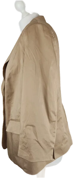 Damenblazer Beige Sonstige | Secondhand-Schatz - Bild 2