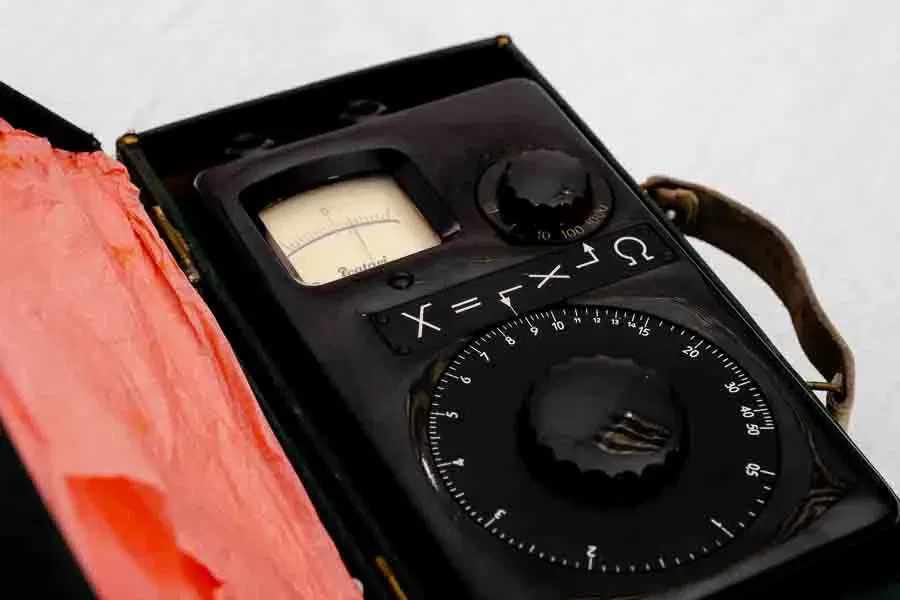 Hartmann & Braun Ohmmeter „Pontavi“ - Bild 3
