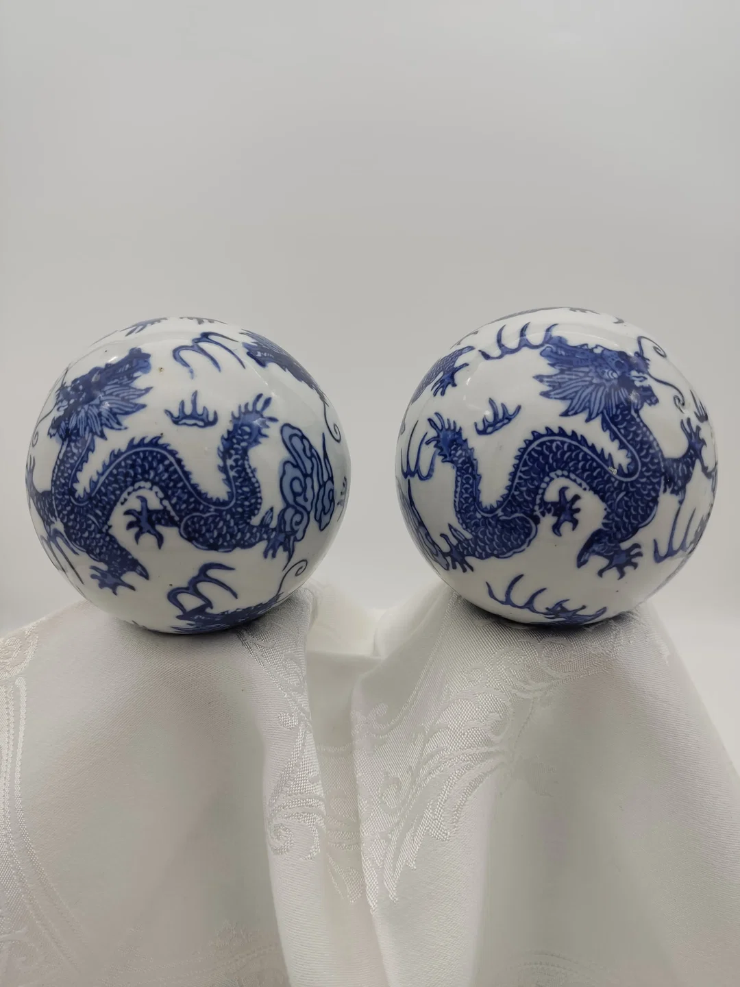 Porzellan Drachenkugeln Chinoi-Serie, 2er Set, D/ 10 cm - Bild 3