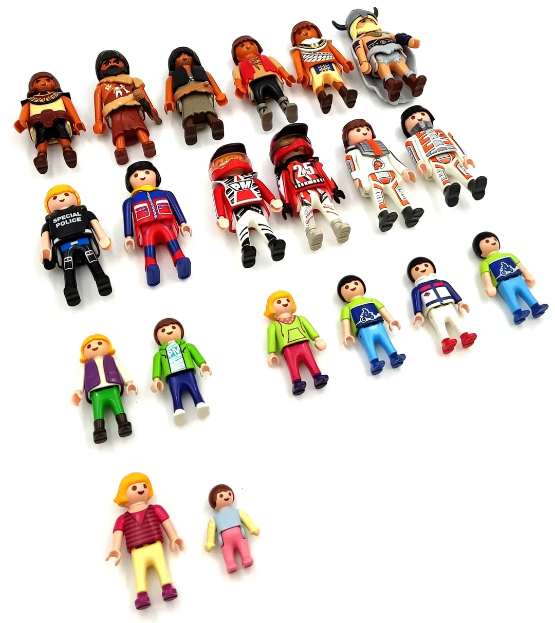 Playmobil Figuren 20 Stück Nr. 7 - Bild 1
