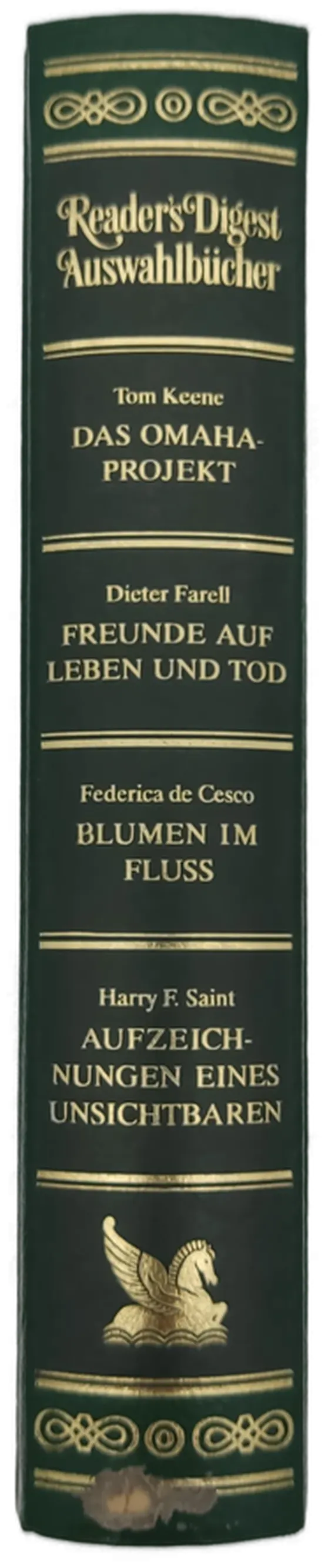 Das Omaha -Projekt / Freunde auf Leben und Tod / Blumen im Fluss / Aufzeichnungen eines Unsichtbaren – Bild 2