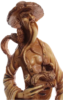 Dekoratives Asiatisches Figuren-Set (Frau & Mann) - Bild 7
