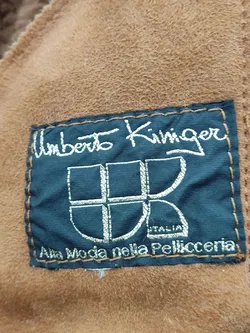 Umberto Kiniger Damen Pelzmantel braun Vintage - Bild 4