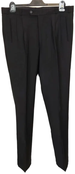 Hans Rettl Herren Anzug schwarz/grün Gr. 54 - Bild 6